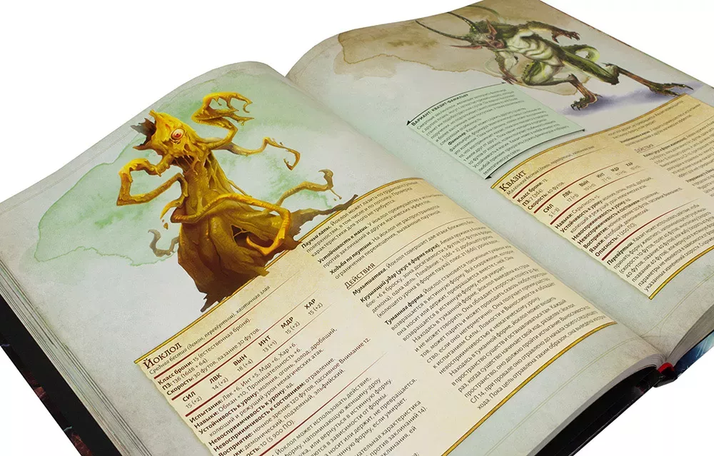 Dungeons & Dragons: Энциклопедия чудовищ